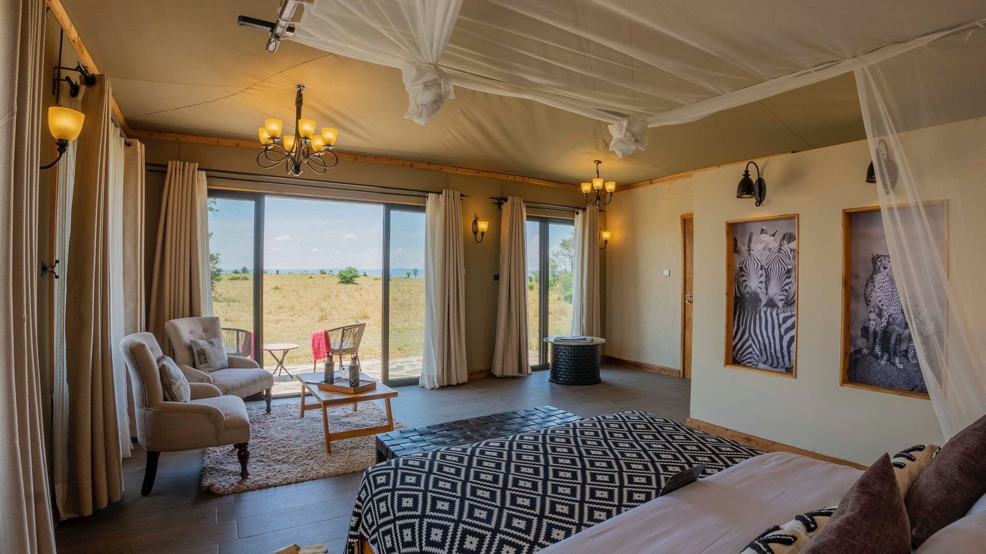 Serengeti River Camp » Tanzania » Matoke Tours