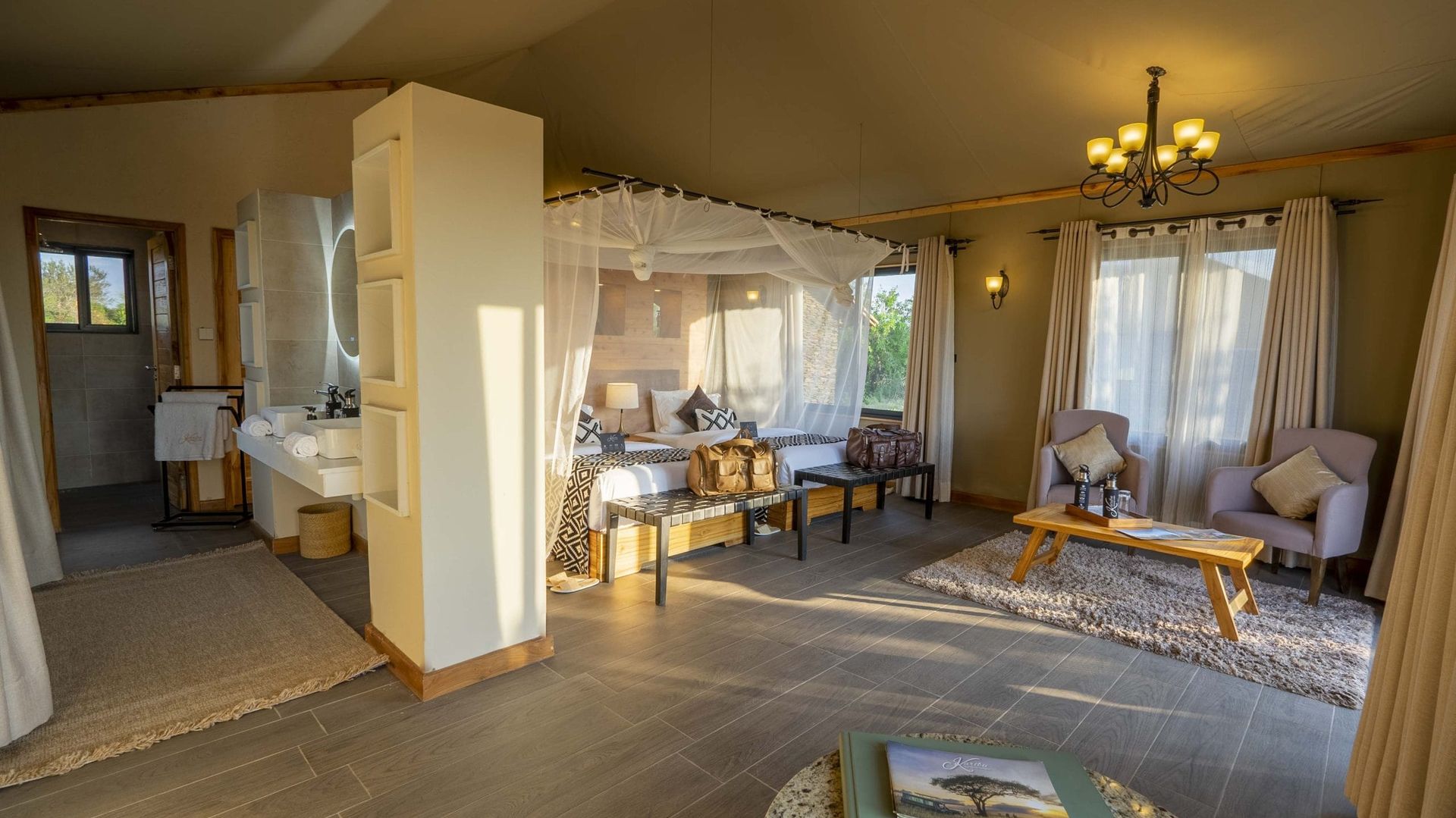 Serengeti River Camp » Tanzania » Matoke Tours