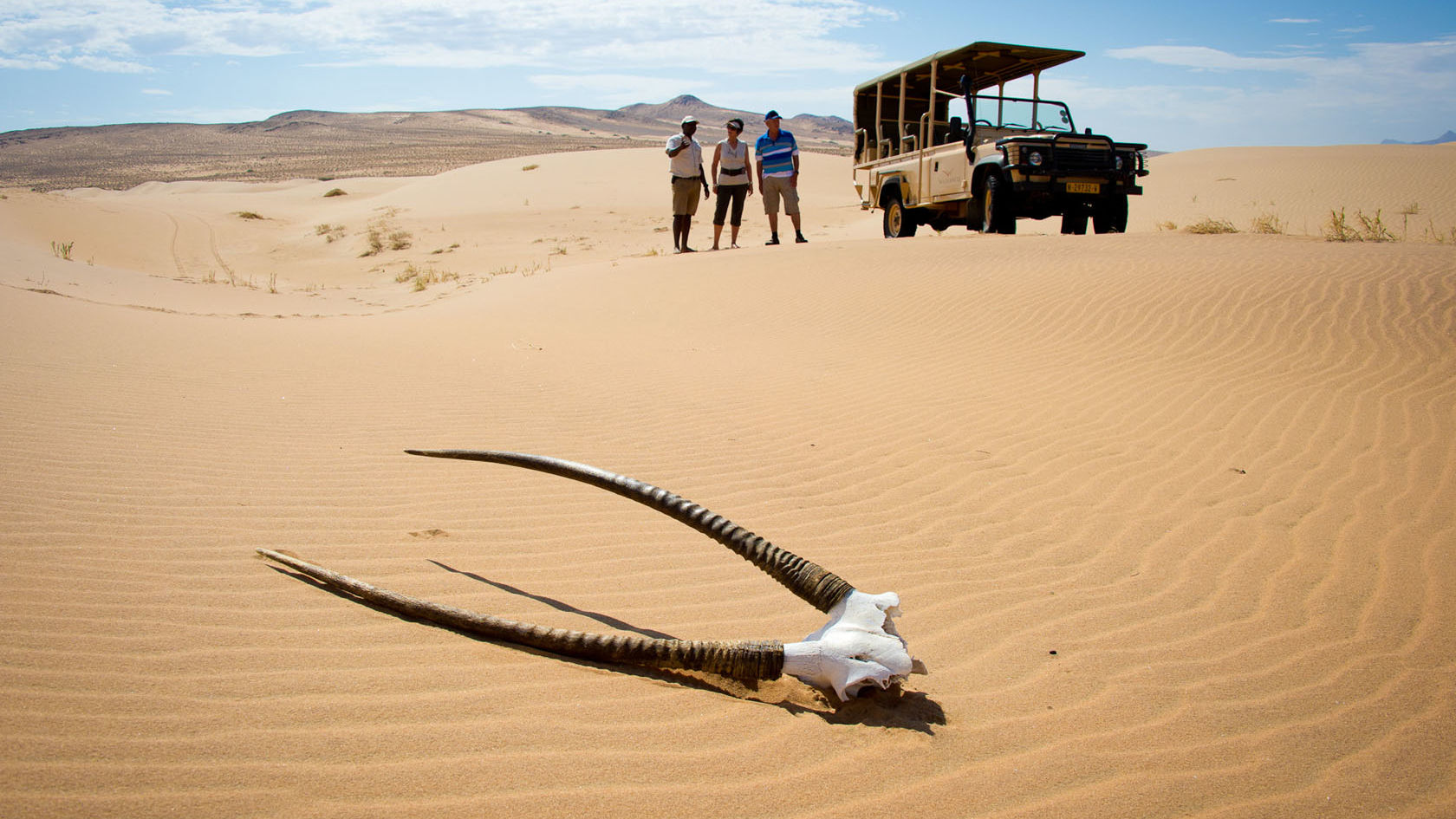 Luxe rondreis door Namibie - 18 daagse individuele reis door Namibie