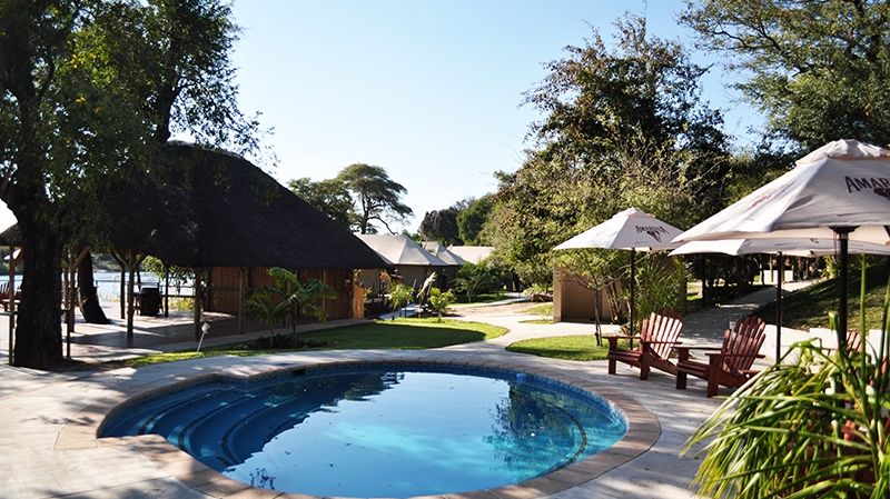 Shametu River Lodge » Matoke