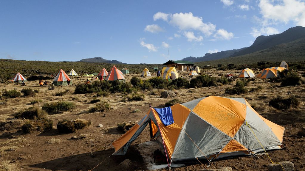Kilimanjaro - Shira I Camp 3505 meter » Tanzania » Matoke Tours
