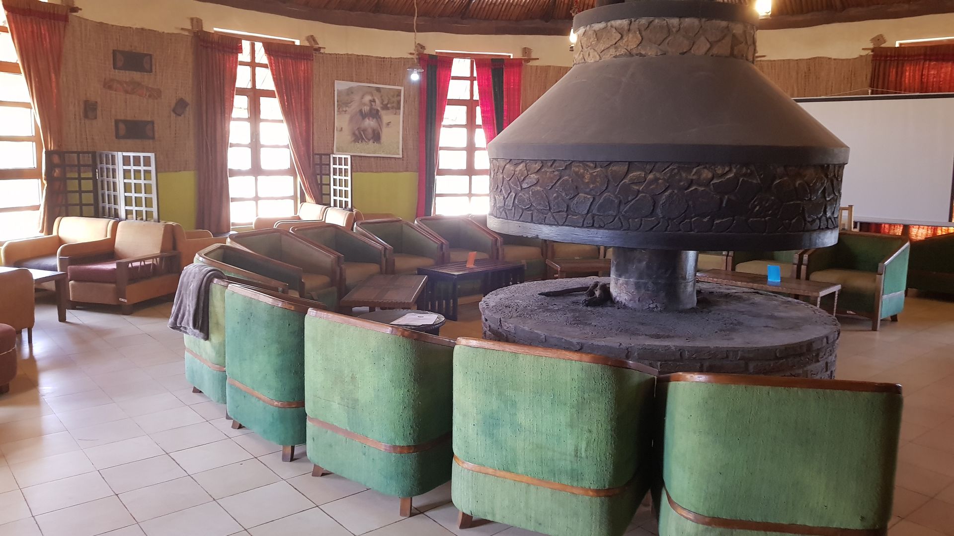 Simien Lodge » Matoke