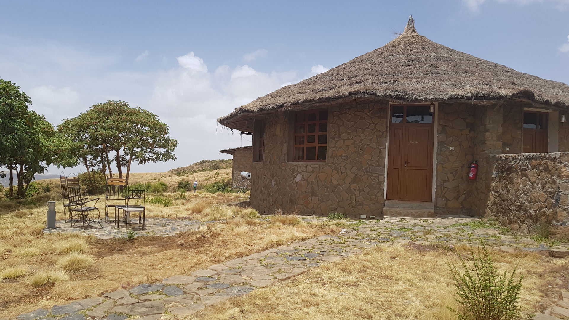 Simien Lodge » Matoke