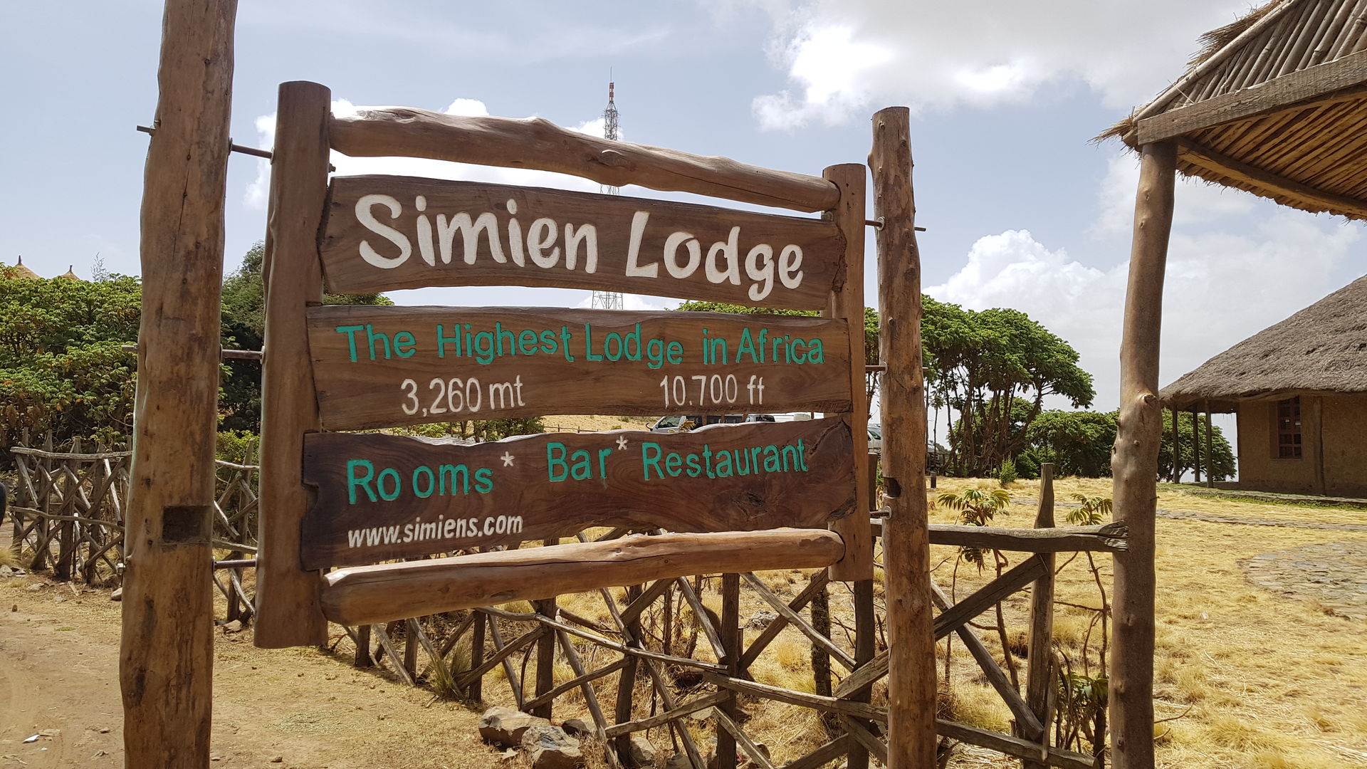 Simien Lodge » Matoke