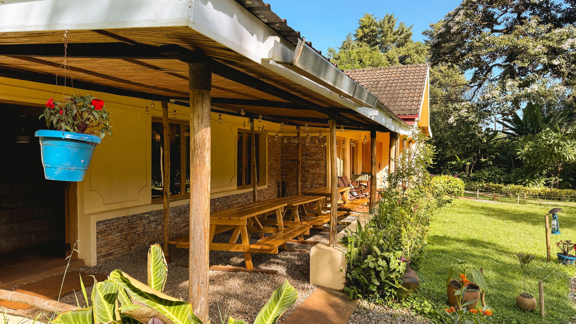 Sipi Heritage Lodge - Waterfall cottage » Matoke