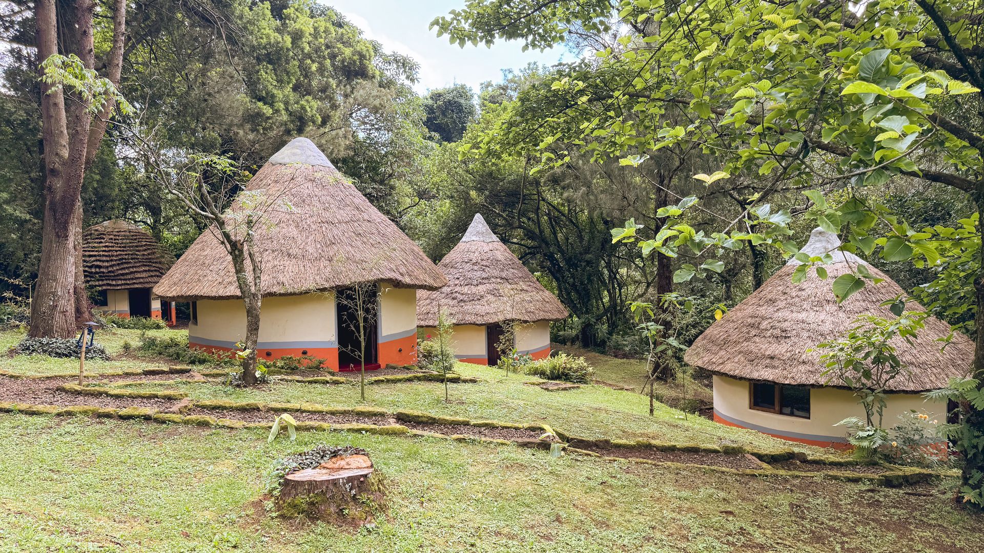 Sipi Heritage Lodge - Banda » Oeganda » Matoke Tours