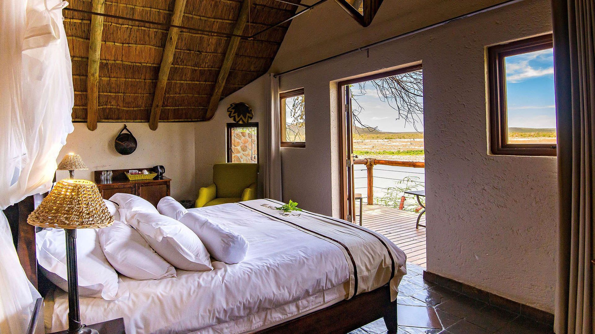 Tau Game Lodge » Zuid Afrika » Matoke Tours