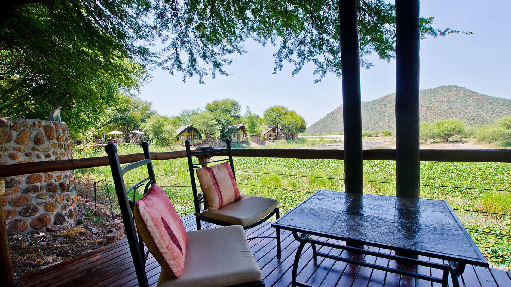 Tau Game Lodge » Zuid Afrika » Matoke Tours