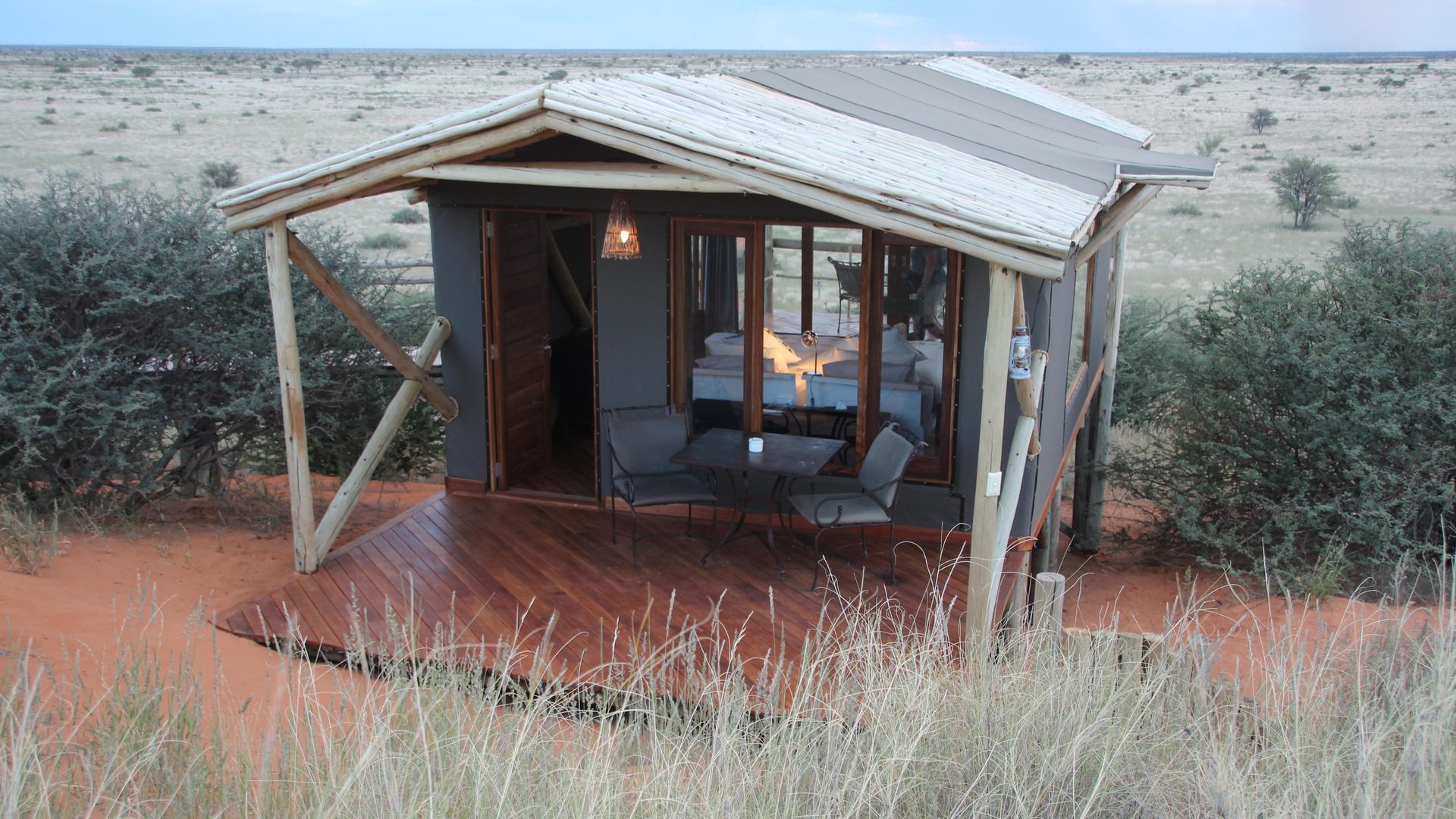 Teufelskrallen Tented Lodge » Namibië » Matoke Tours