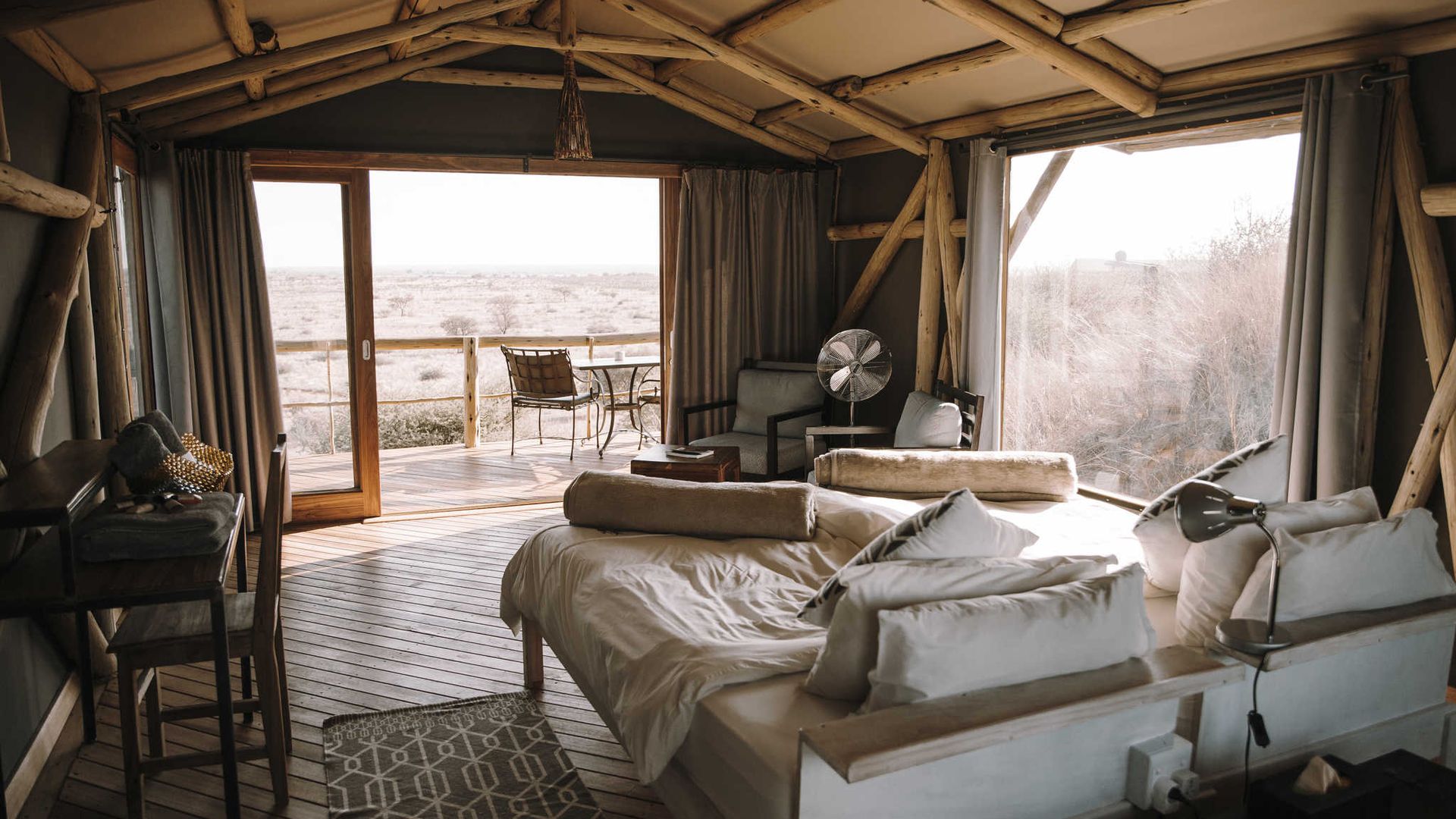 Teufelskrallen Tented Lodge » Namibië » Matoke Tours