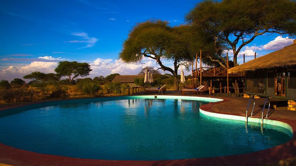 Tarangire Simba Lodge » Matoke