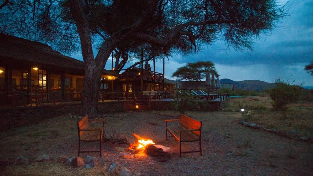 Tarangire Simba Lodge » Matoke