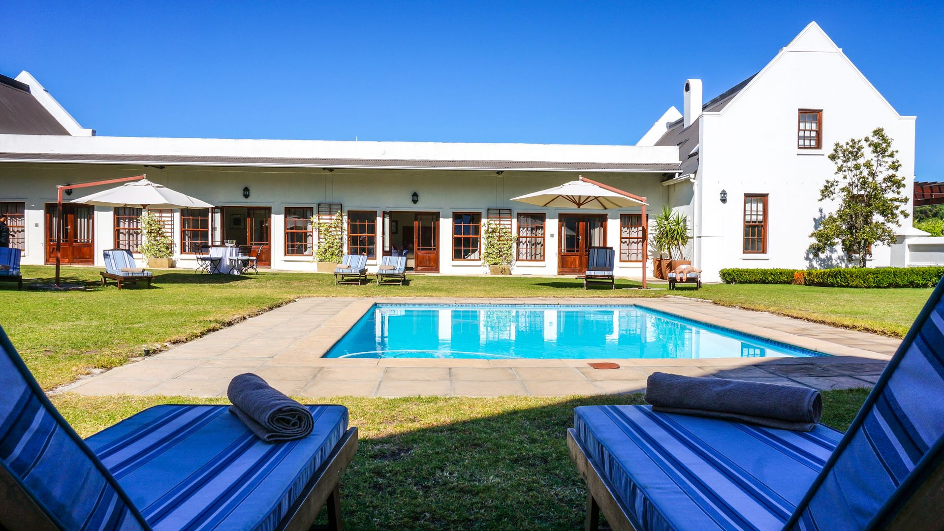 Zorgvliet Country Lodge » Zuid Afrika » Matoke Tours