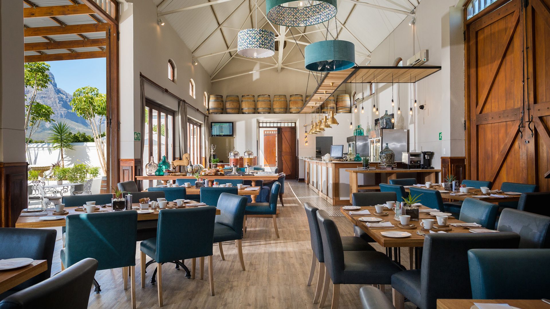 Zorgvliet Country Lodge » Zuid Afrika » Matoke Tours