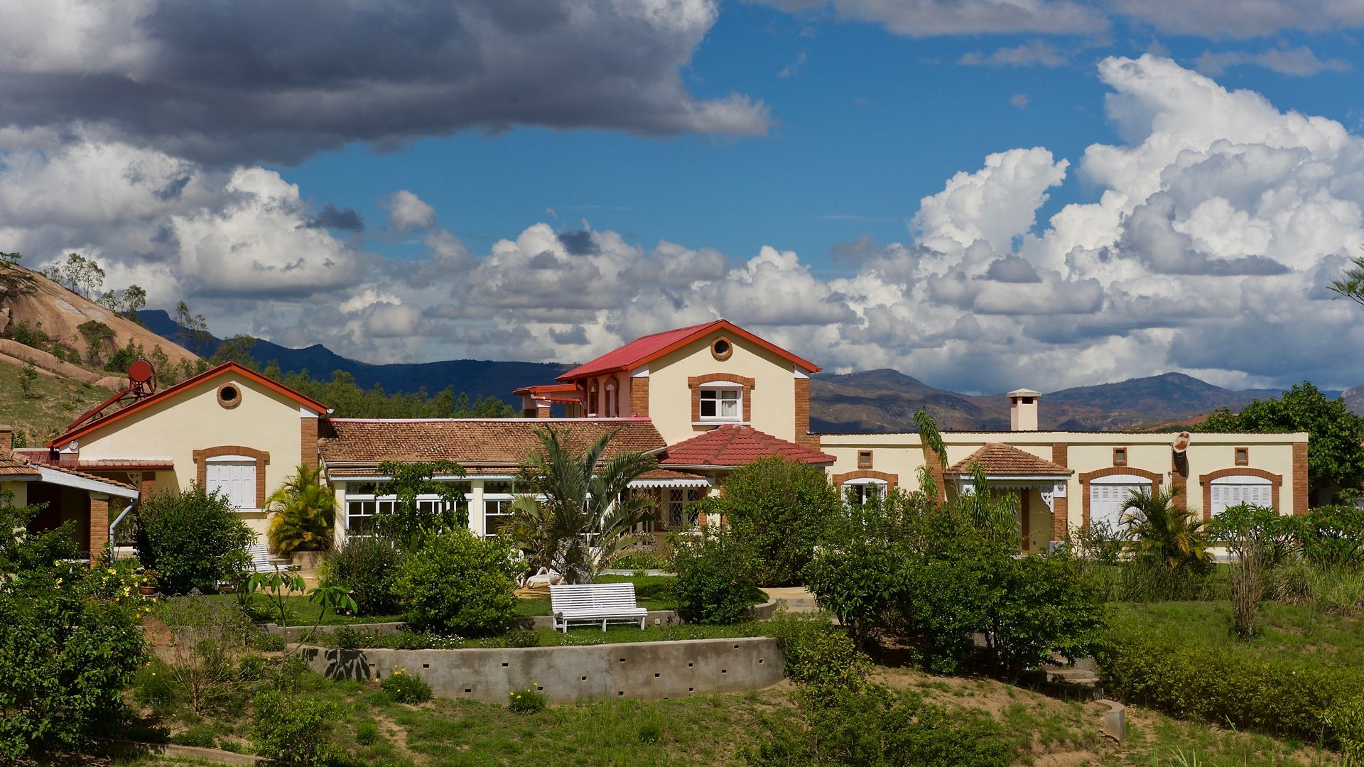 Betsileo Country Lodge - De lodge van Matoke Tours in Madagascar