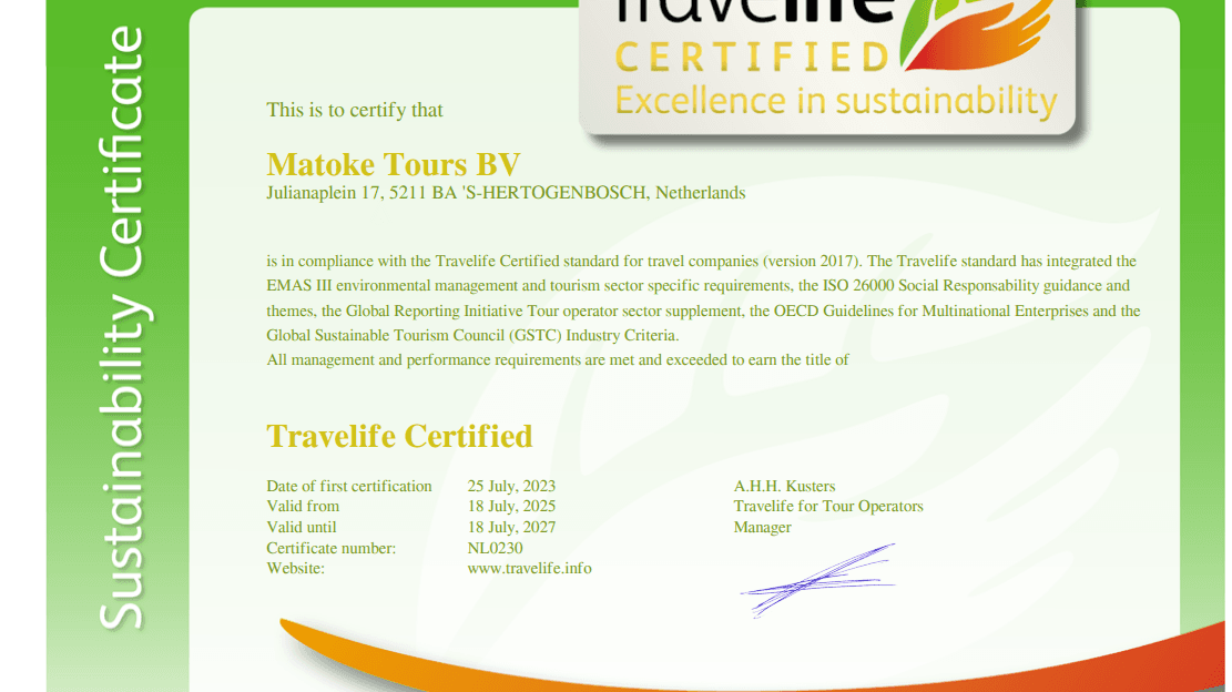 Duurzame reisorganisatie Afrika | Matoke Tours