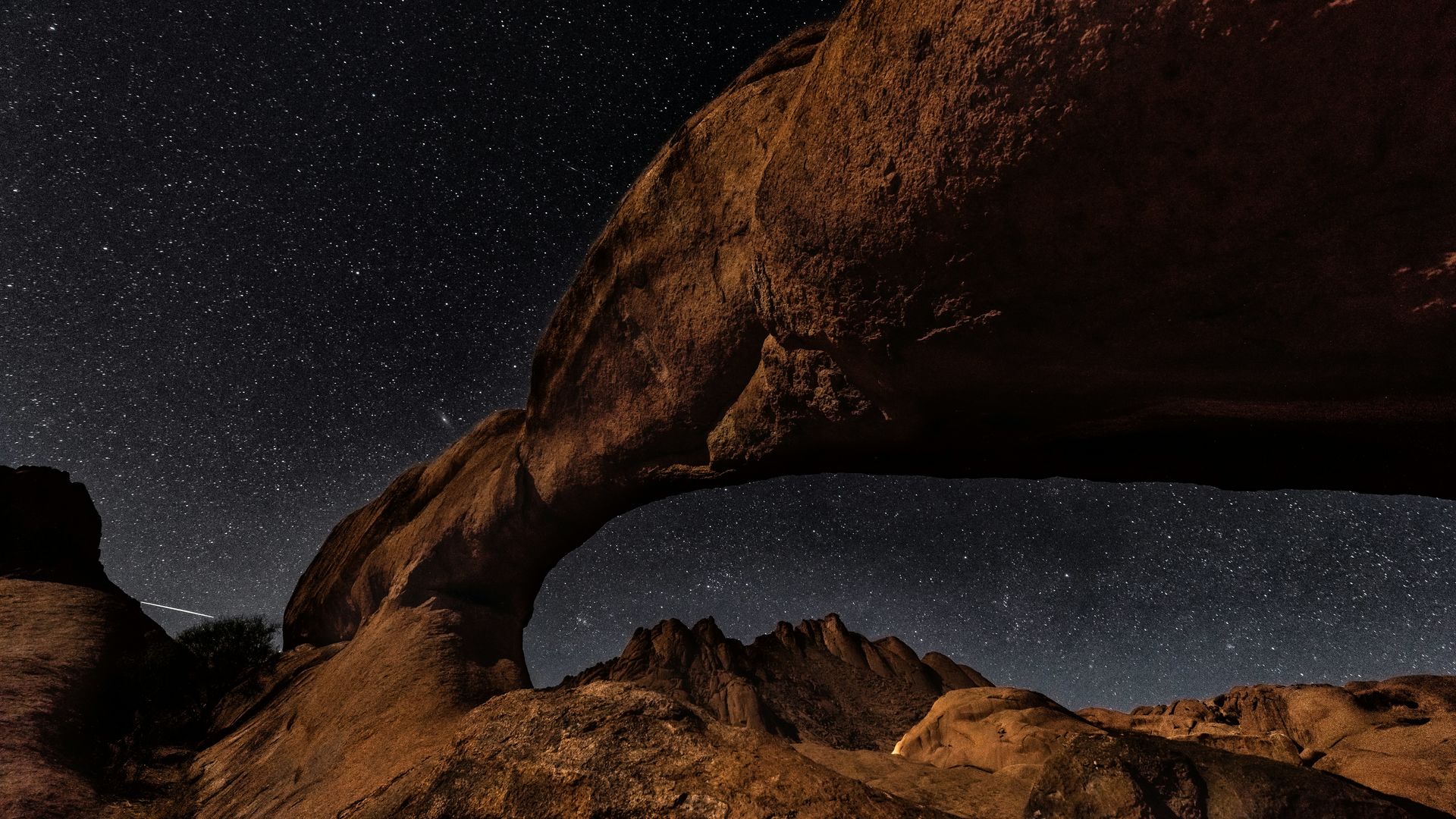 Spitzkoppe Namibië - Matoke Tours