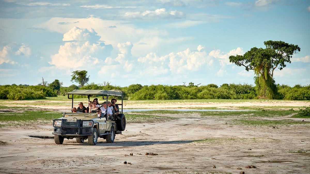 Rondreis Botswana 14 dagen met Helikoptersafari - Matoke Tours