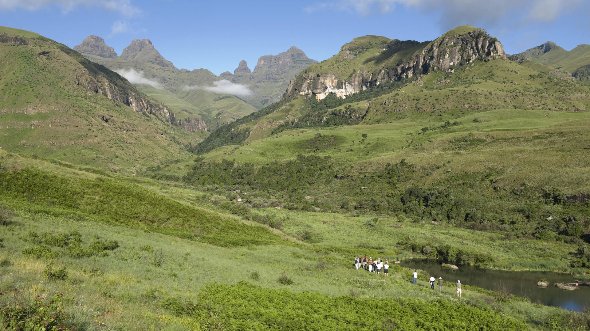 Drakensbergen - Drakensberg - Zuid-Afrika - Matoke Tours