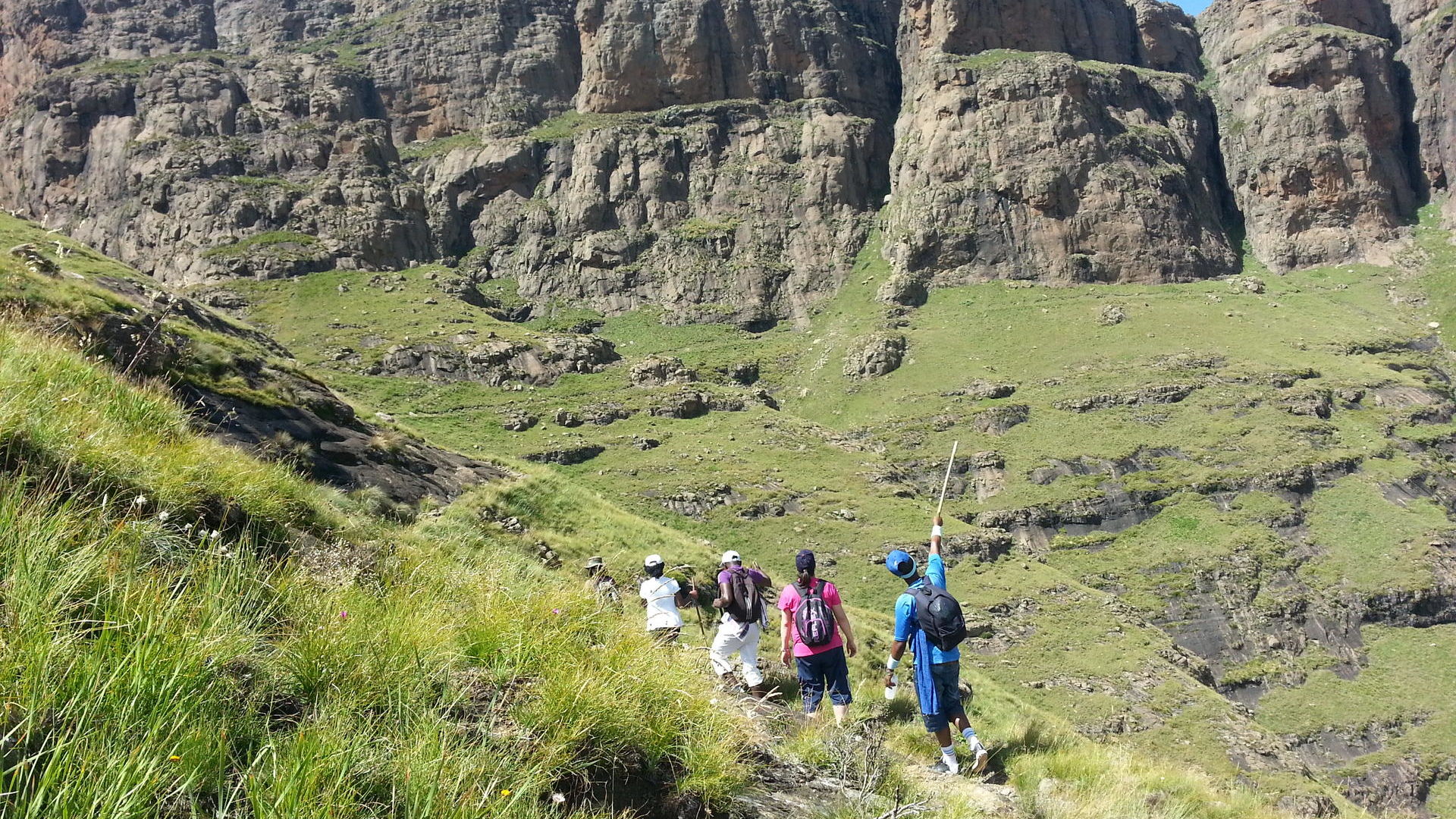 Drakensbergen - Drakensberg - Zuid-Afrika - Matoke Tours