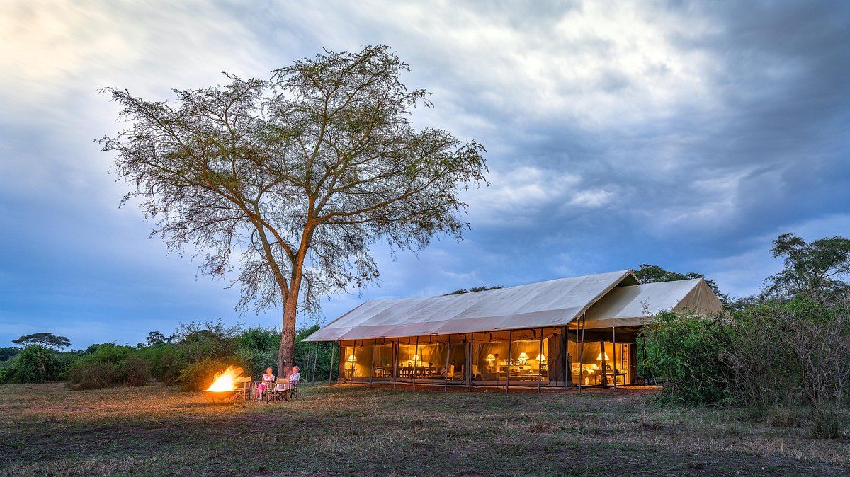 Honey Bear Bush Camp » Oeganda » Matoke Tours