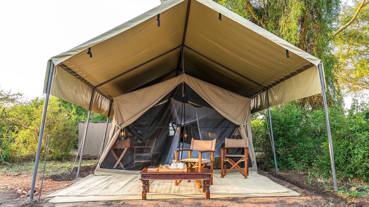 Honey Bear Bush Camp » Oeganda » Matoke Tours