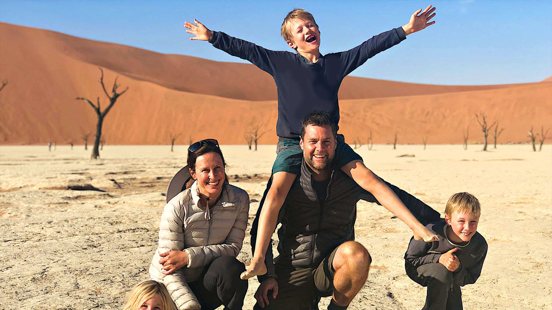 Familiereis Namibie - naar Namibie met kinderen | Matoke Tours