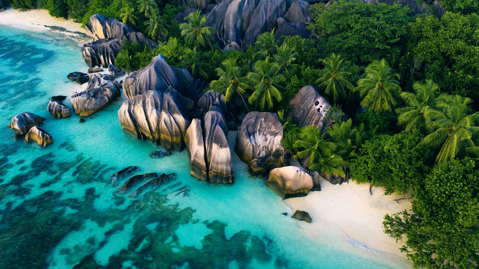 Selfdrive op de Seychellen