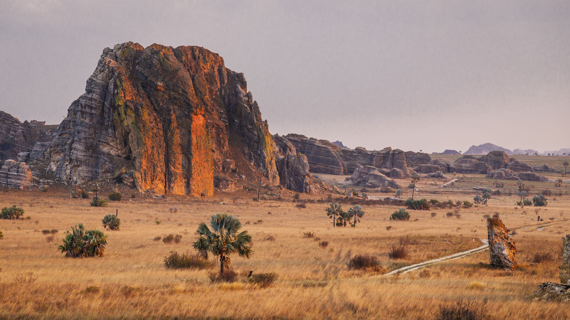 Madagascar RN7 en westroute langs kust » Matoke