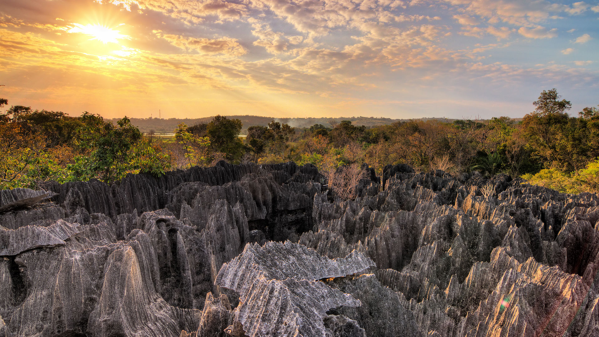 Madagascar RN7 en westroute langs kust » Matoke