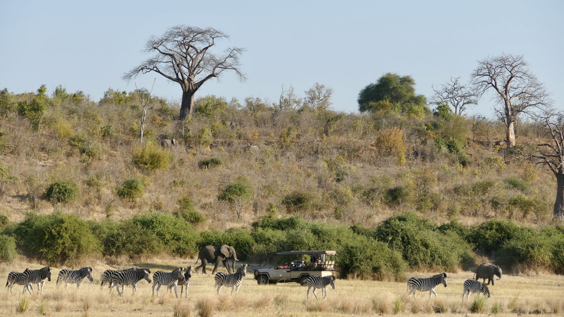 kampeersafari Botswana - exclusief kamperen in Botswana - Matoke Tours