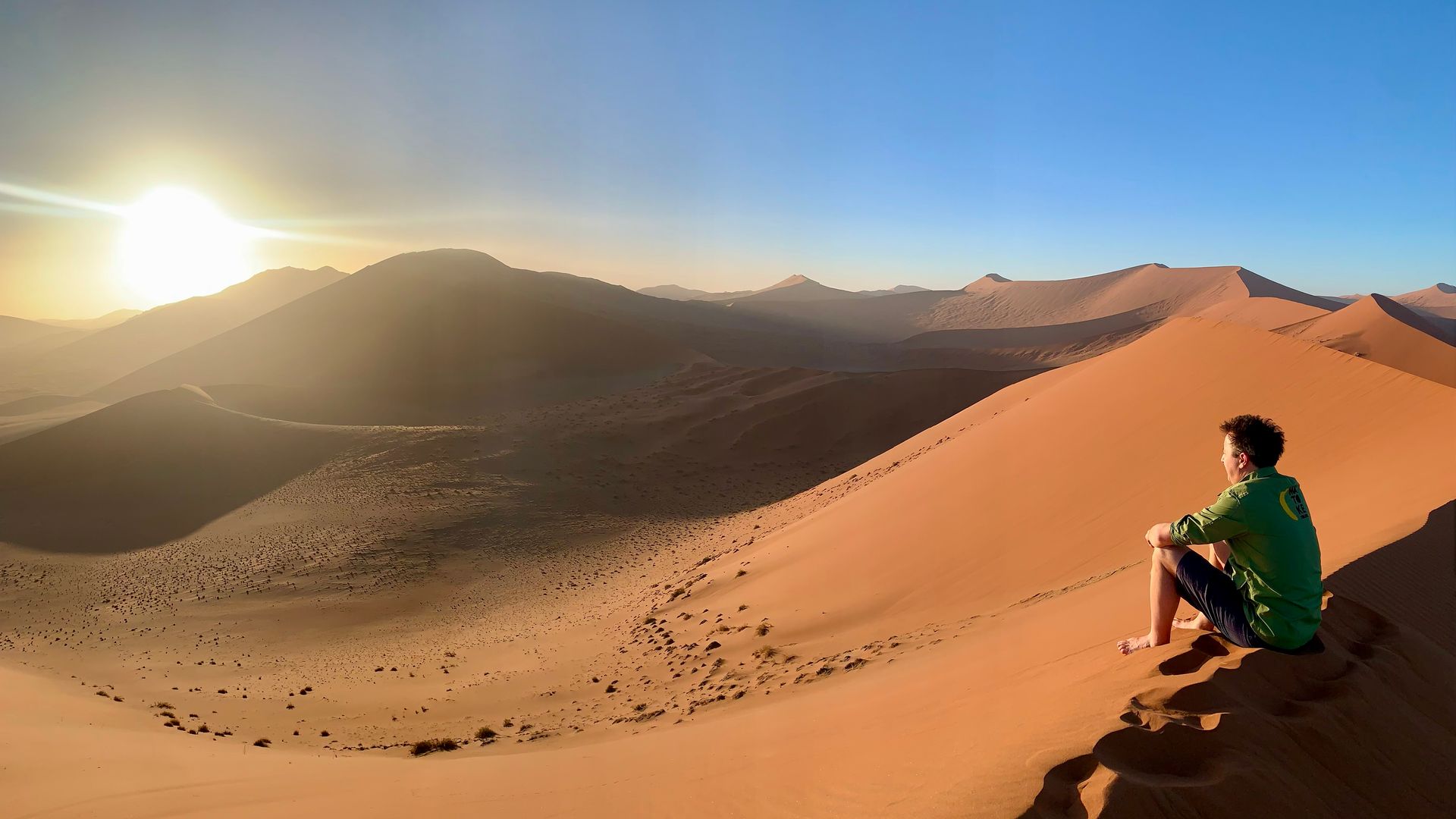 Sossusvlei Namibië - Matoke Tours