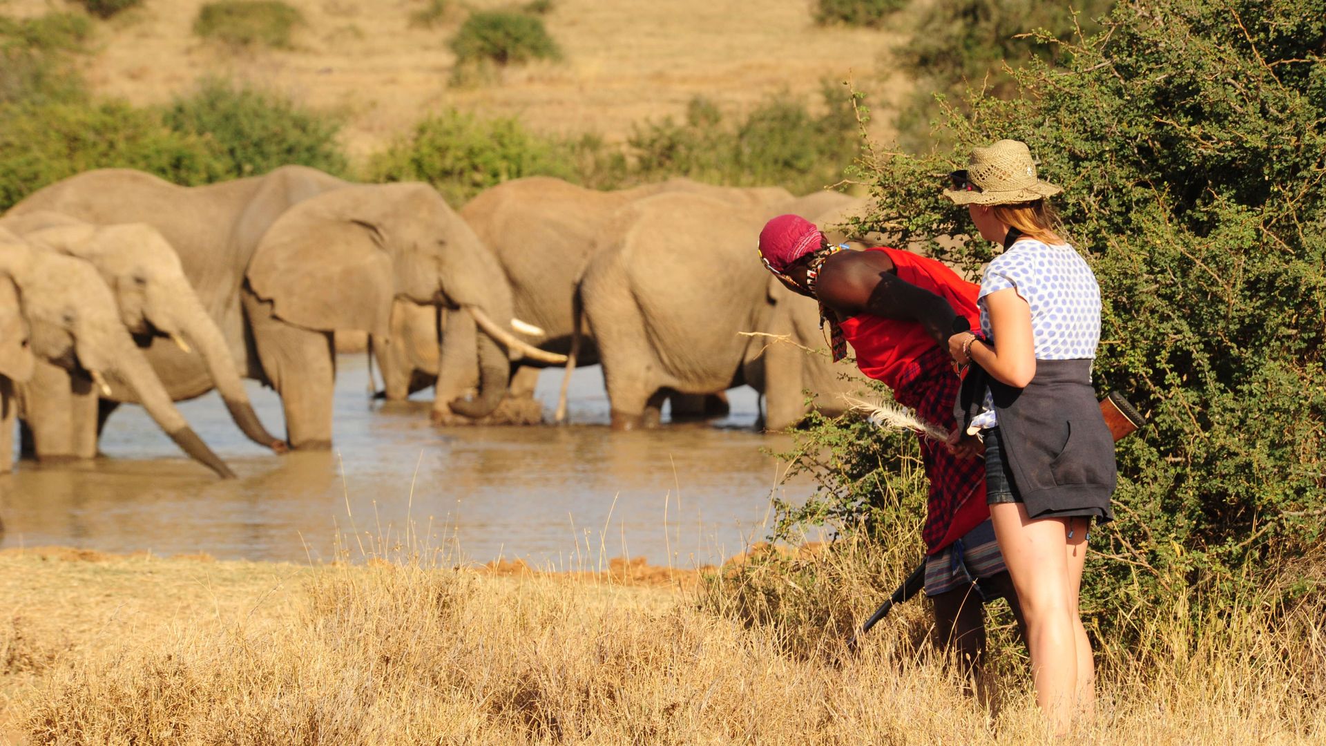 15-daagse individuele Kenia reis - Matoke Tours