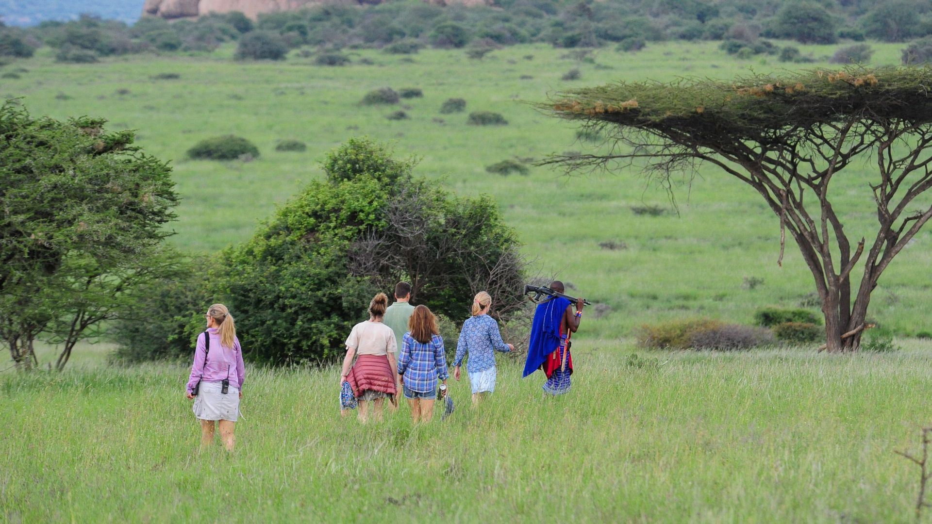 15-daagse individuele Kenia reis - Matoke Tours