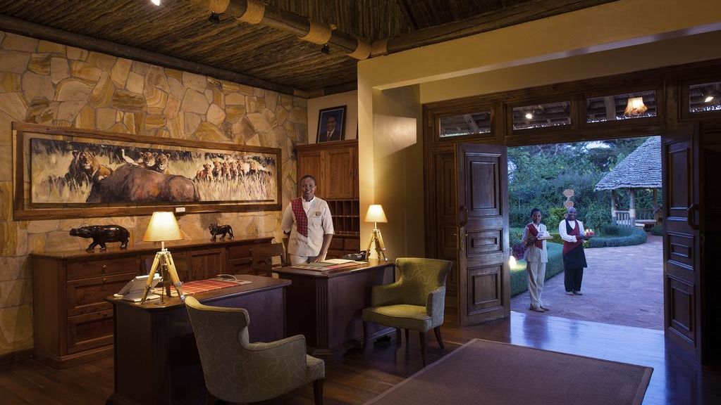 Neptune Ngorongoro Lodge » Matoke