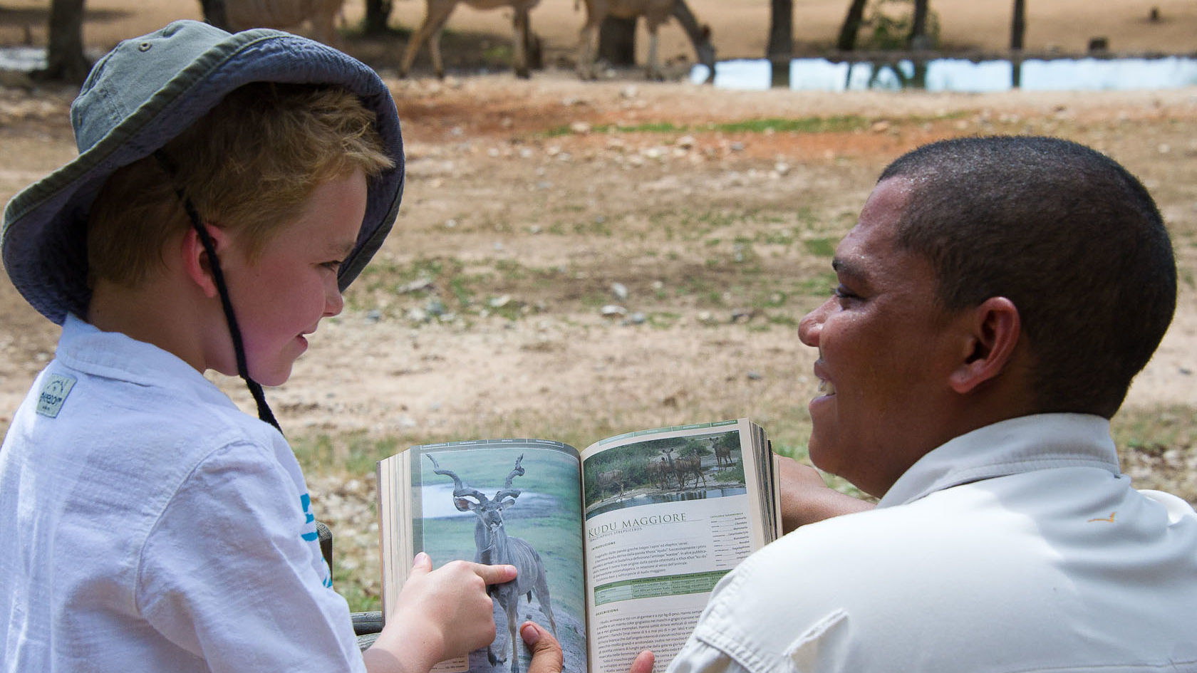 Familiereis Namibie - naar Namibie met kinderen | Matoke Tours