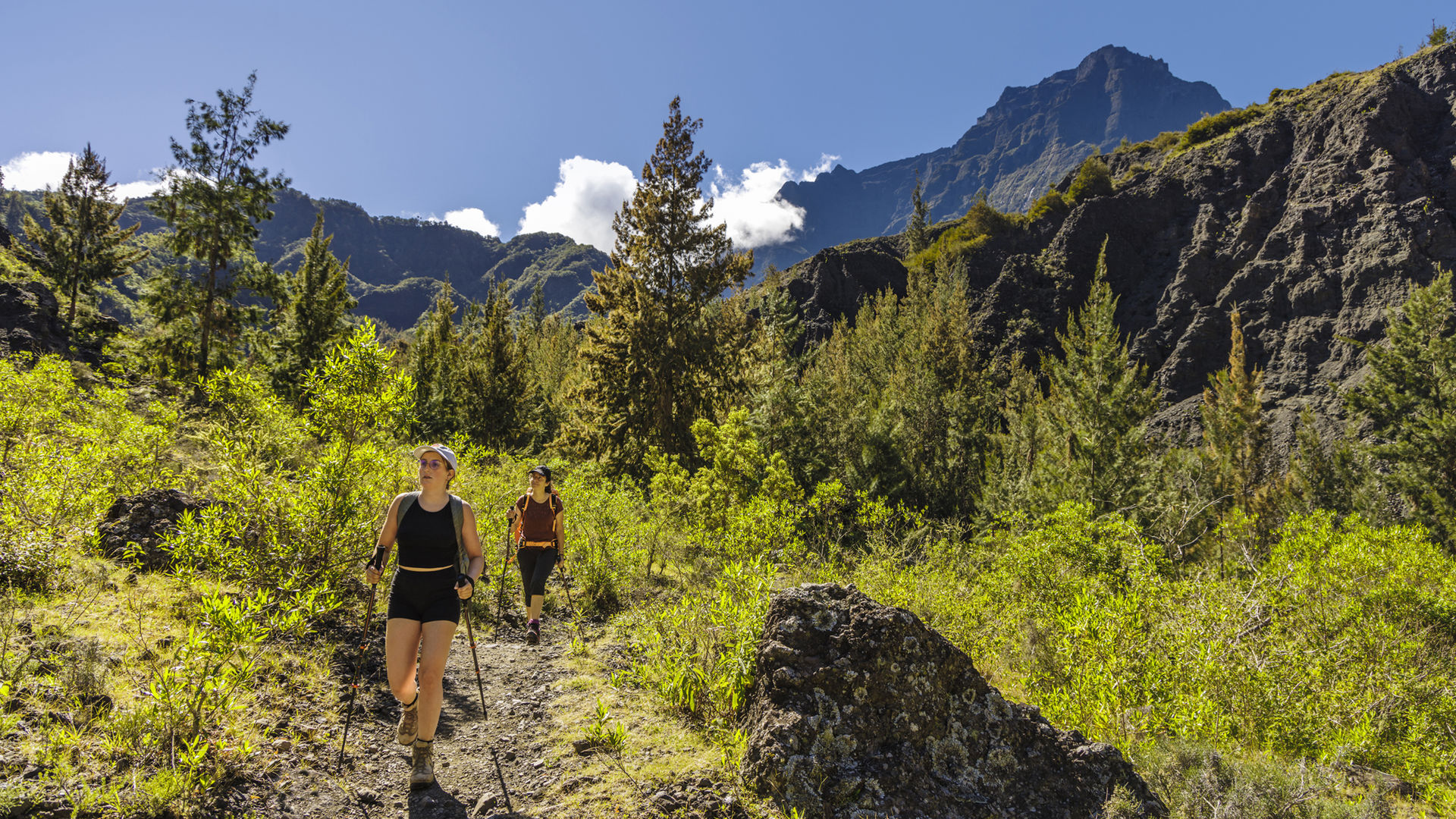 Actieve rondreis door Reunion - wandelreis en hiken Reunion