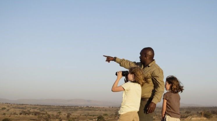 familie reizen tanzania