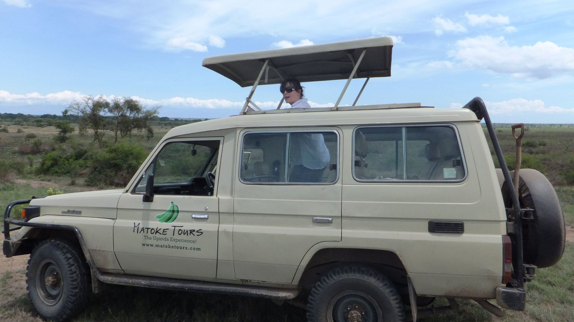 4WD safari voertuigen Oeganda | Matoke Tours