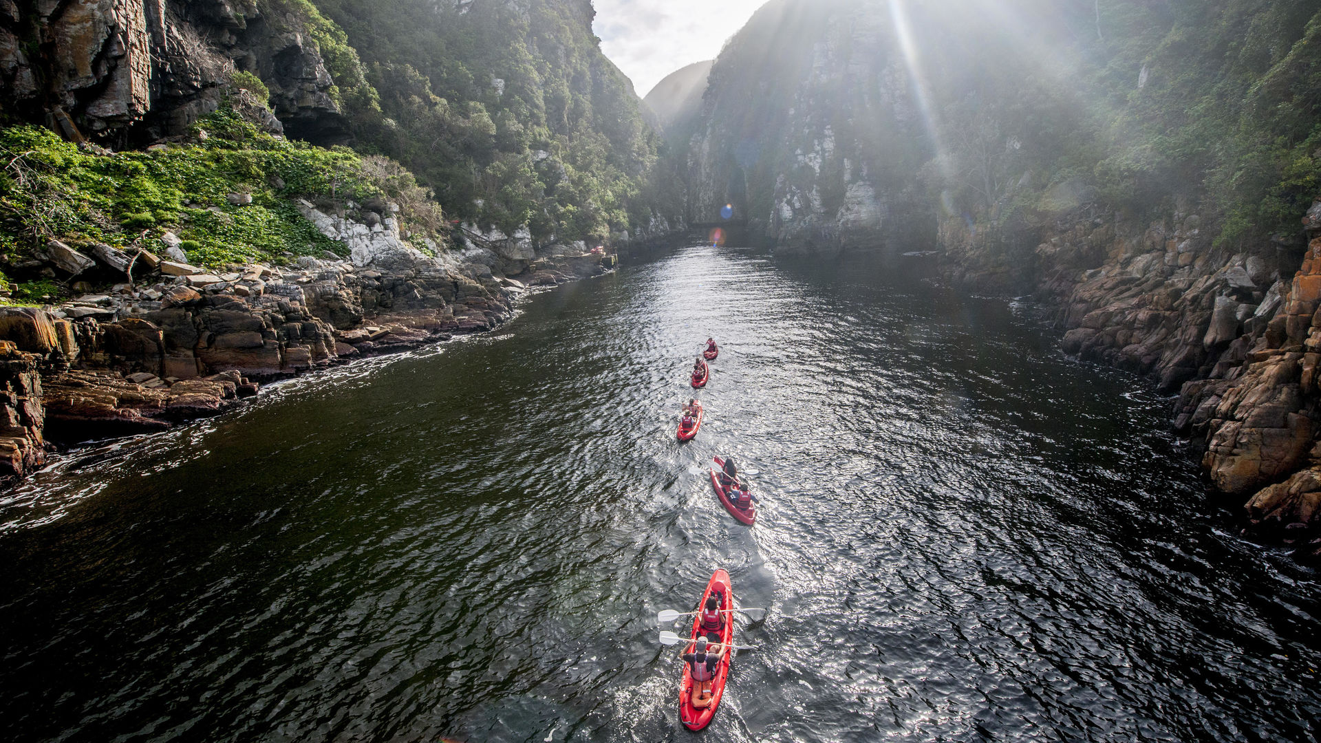 Tuinroute - Garden route - Zuid-Afrika - Matoke Tours