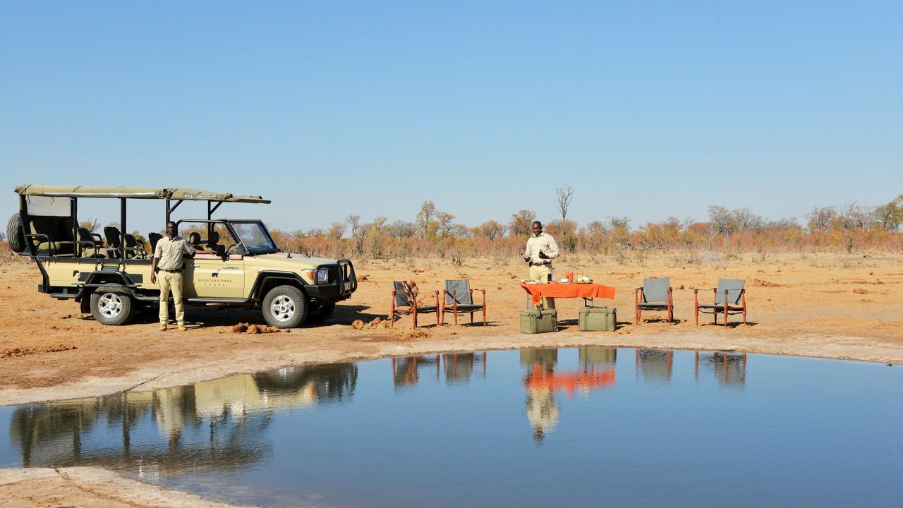 Reisspecialist Paula van Matoke Tours op studiereis in Botswana