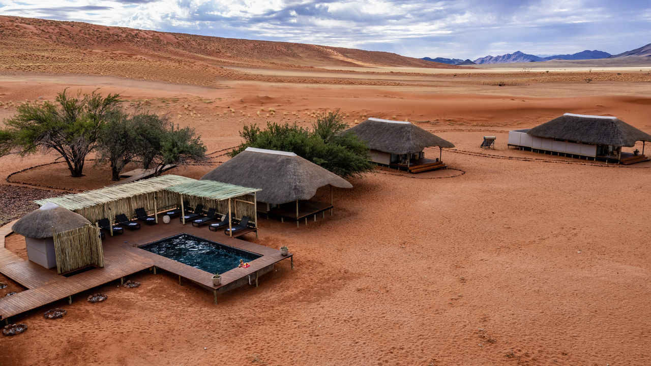 Matoke Tours reisspecialisten op studiereis in Namibië