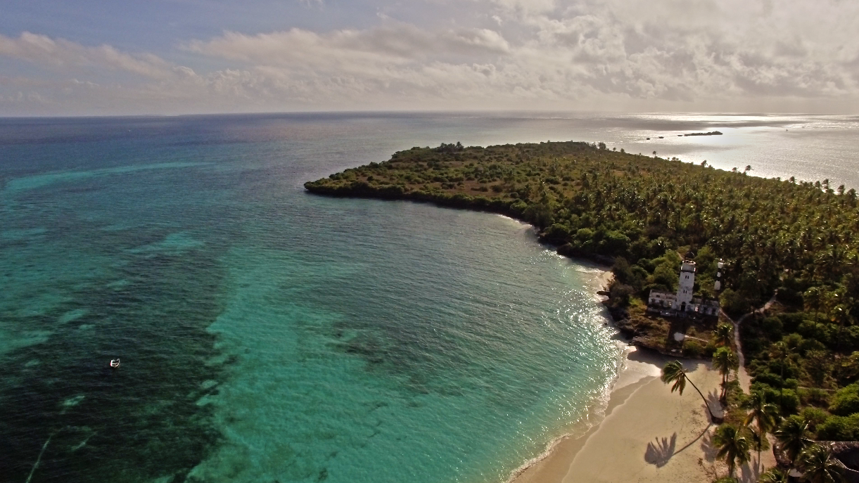 Fanjove Island | onbewoond eiland bij Tanzania | Matoke Tours