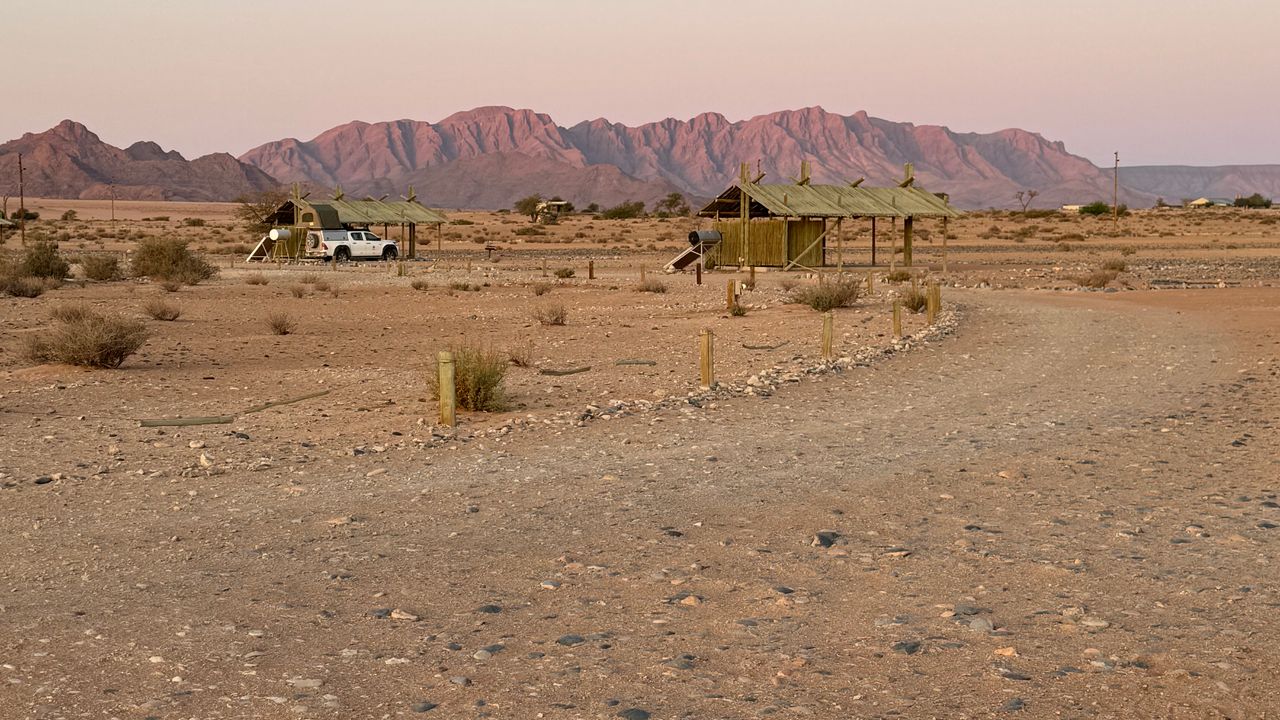 Reisspecialist Celia van Matoke Tours op selfdrive studiereis door Namibië, Botswana en Zimbabwe