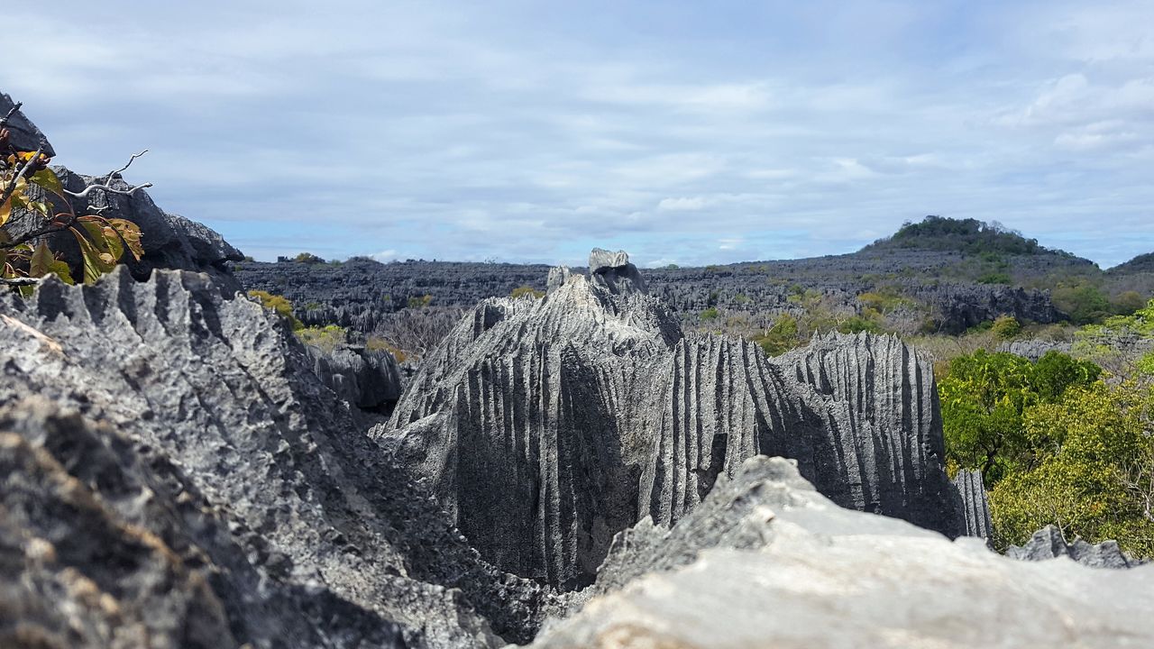 Madagascar excursies en activiteiten - Ankarana Tsingy rotsen