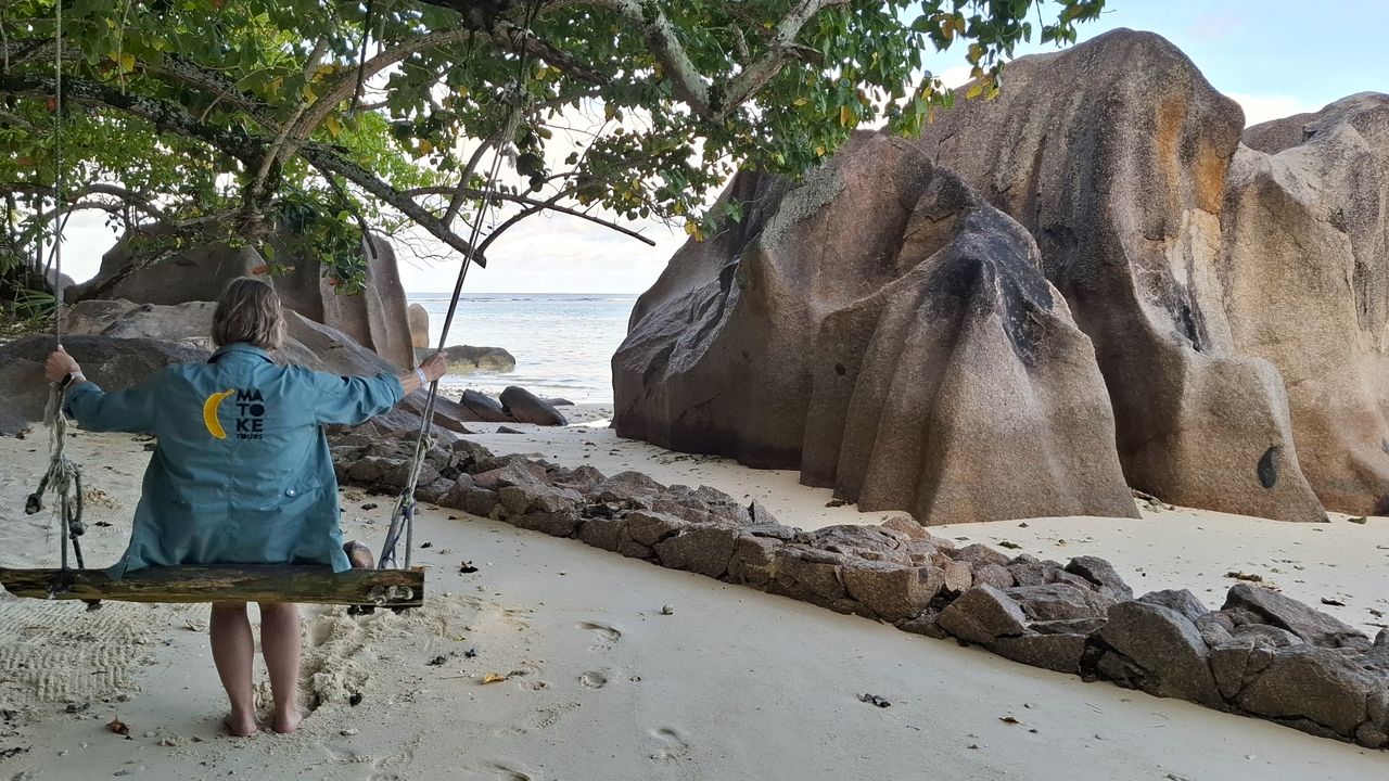 Michele en Marielle van Matoke Tours op studiereis naar de Seychellen
