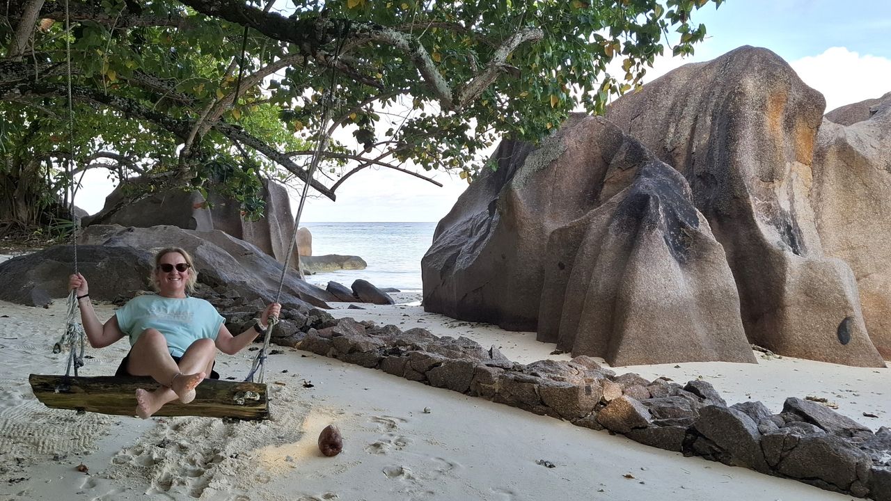Michele en Marielle van Matoke Tours op studiereis naar de Seychellen