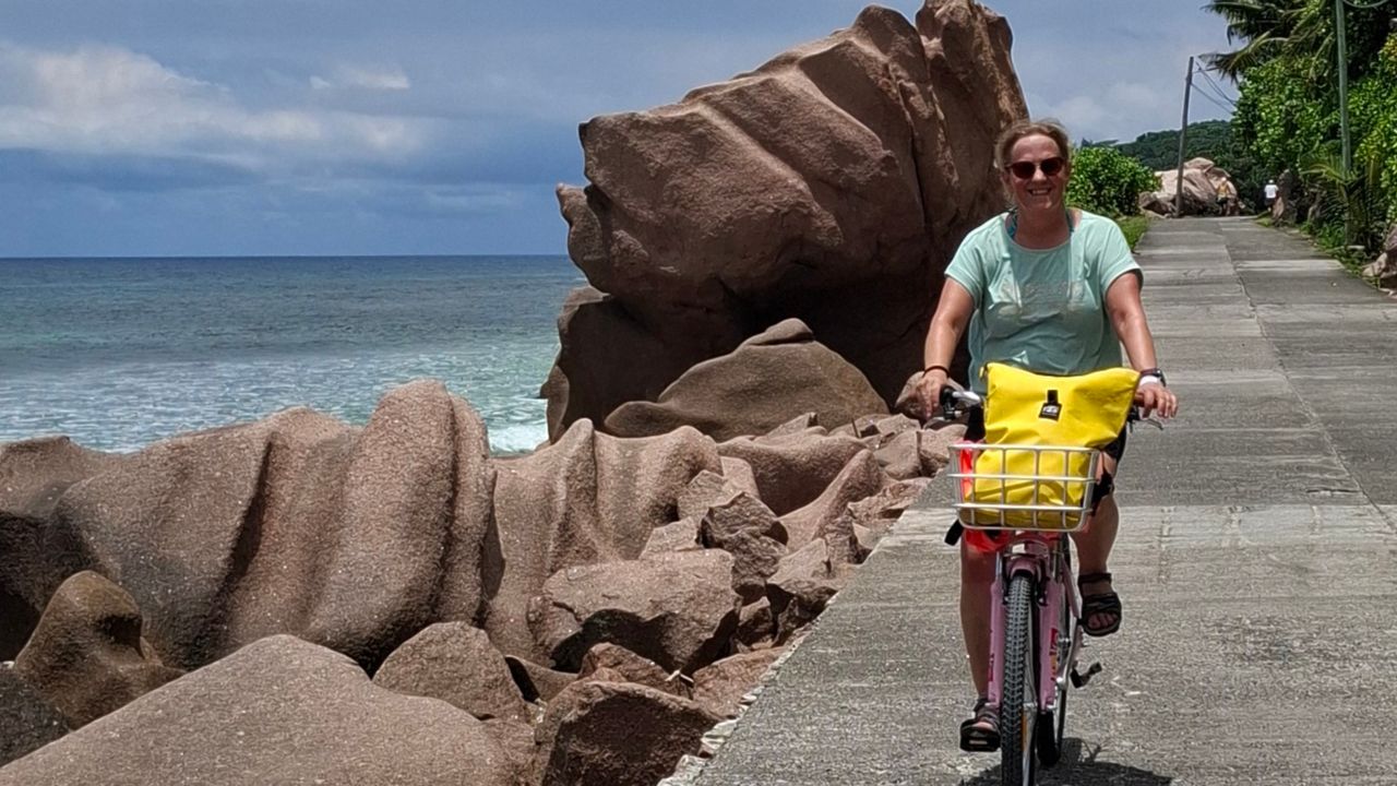 Michele en Marielle van Matoke Tours op studiereis naar de Seychellen