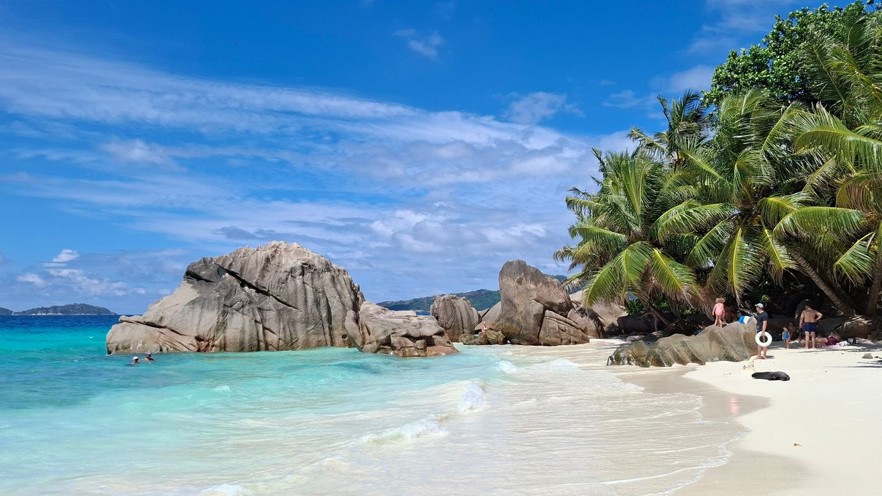 Michele en Marielle van Matoke Tours op studiereis naar de Seychellen