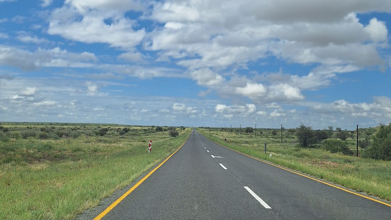 Reisspecialist Marit van Matoke Tours op studiereis in Namibië